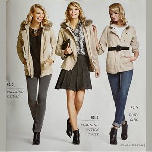 Cabi Nanook Jacket NWOT